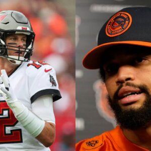 “I Would Never Tell Anyone They Can’t Achieve Anything”: Tom Brady Addresses Caleb Williams Aiming For the Stars With 8 Super Bowl Wins