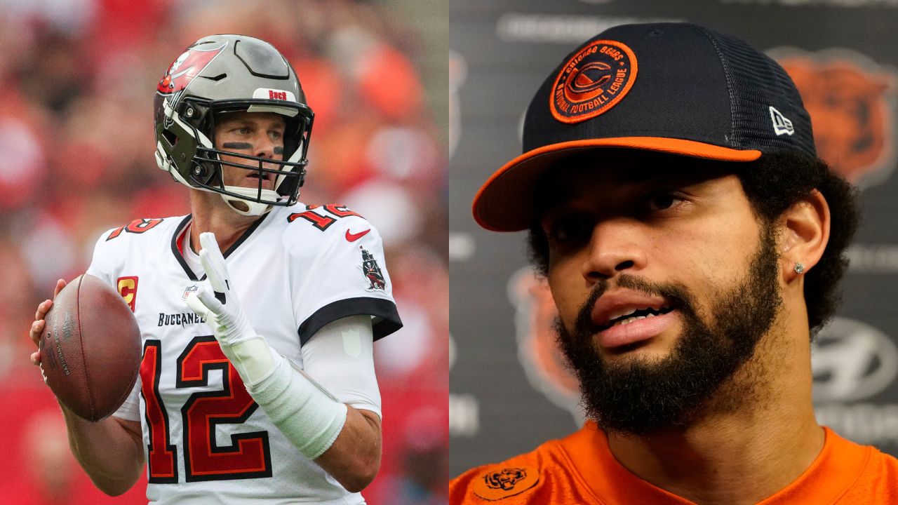 “I Would Never Tell Anyone They Can’t Achieve Anything”: Tom Brady Addresses Caleb Williams Aiming For the Stars With 8 Super Bowl Wins