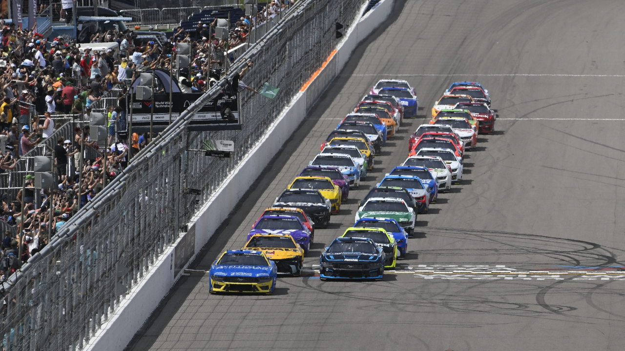 How Waving the Red Flag Could Be NASCAR's Solution for Persistent DVP Troubles