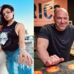 Nina Marie Daniele Hails Dana White as the 'GOAT' for Answering Little Girl's Wish with UFC 302 Tickets