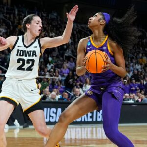 Rachel Nichols Agrees With Angel Reese, Compares Rivalry With Caitlin Clark to Larry Bird and Magic Johnson