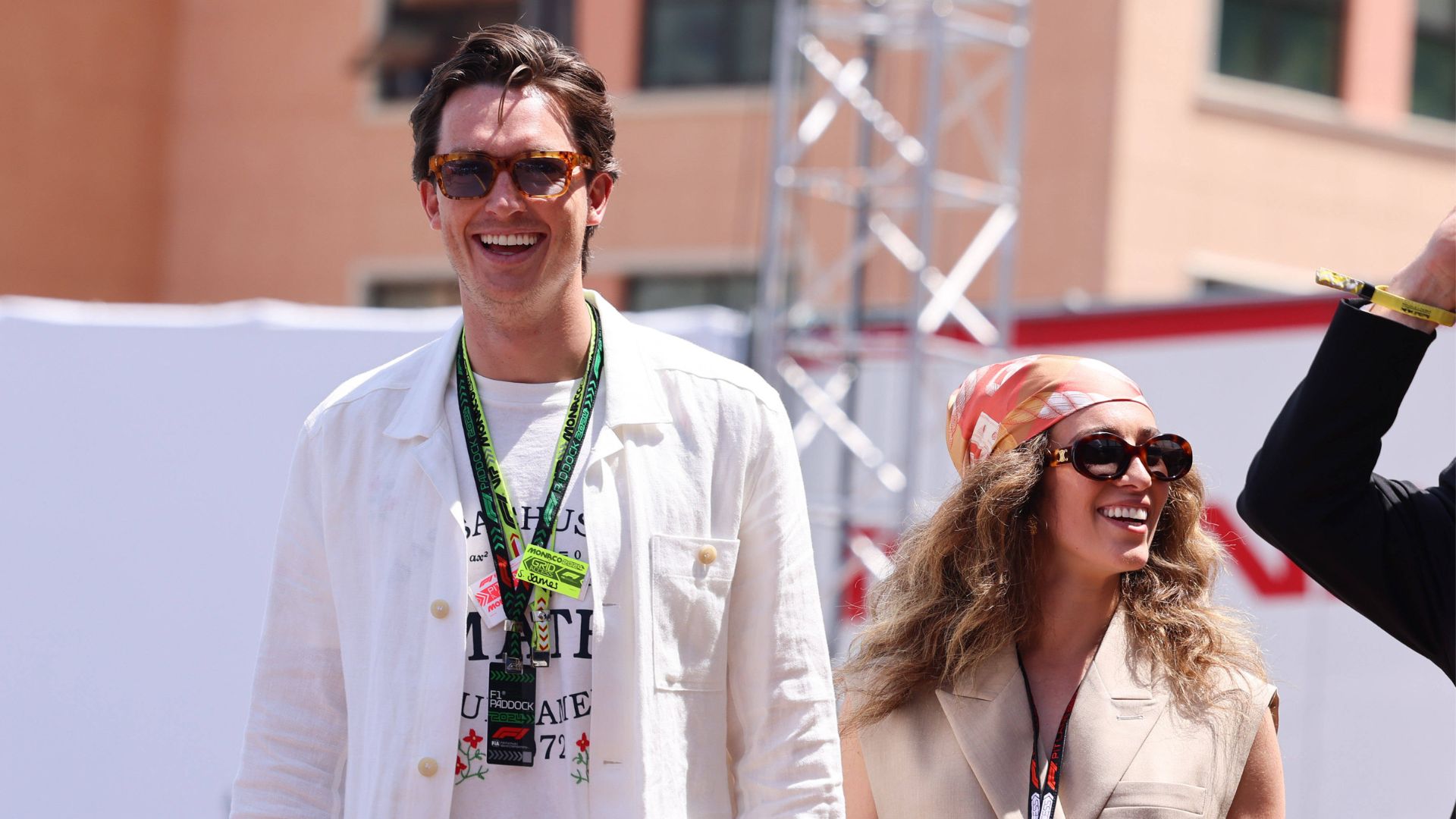 Baby on Board! F1 Tycoon Lawrence Stroll Is About to Be a Grandad as Chloe and Scotty James Make Exciting Announcement