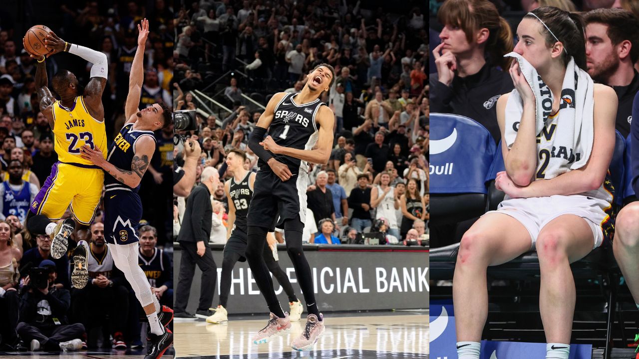 Monica McNutt Brings Up LeBron James, Victor Wembanyama While Discussing Caitlin Clark’s Rookie Troubles