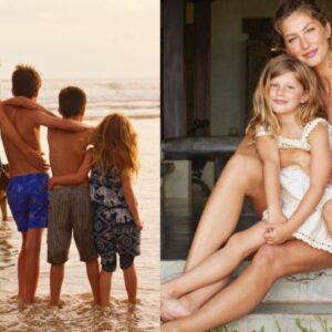 Tom Brady’s Kids May Get Upset About Roast Jokes Against Mom Gisele, Shannon Sharpe Observes