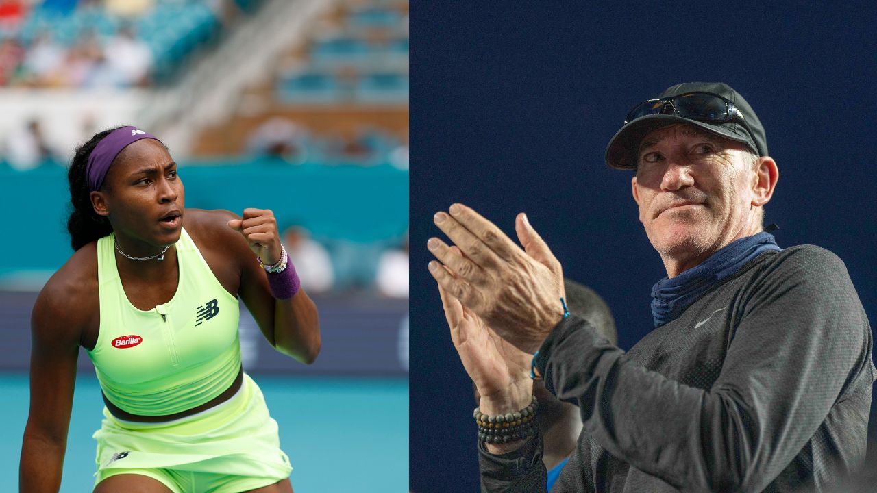 Coco Gauff Comes Up With Unique Way of Training At French Open, Brad Gilbert Has 2-Word Comment