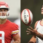 Chiefs Rugby Rookie Louis-Rees Zammit Reveals True Colors During Charity Softball Game