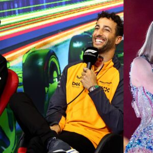Another F1 Driver Falls Under Taylor Swift's Spell, Joining Lewis Hamilton and Daniel Ricciardo