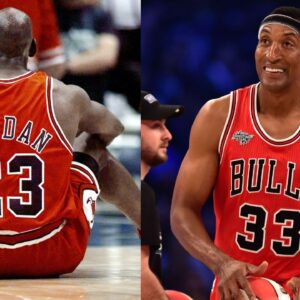 Michael Jordan Berating Scottie Pippen For Not Passing To Him In An NBA Finals Game Resurfaces
