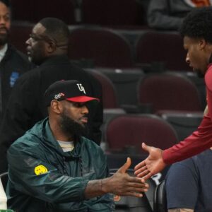 Savannah James Hilariously Tackles Serious Allegations Regarding LeBron James and Son Bronny