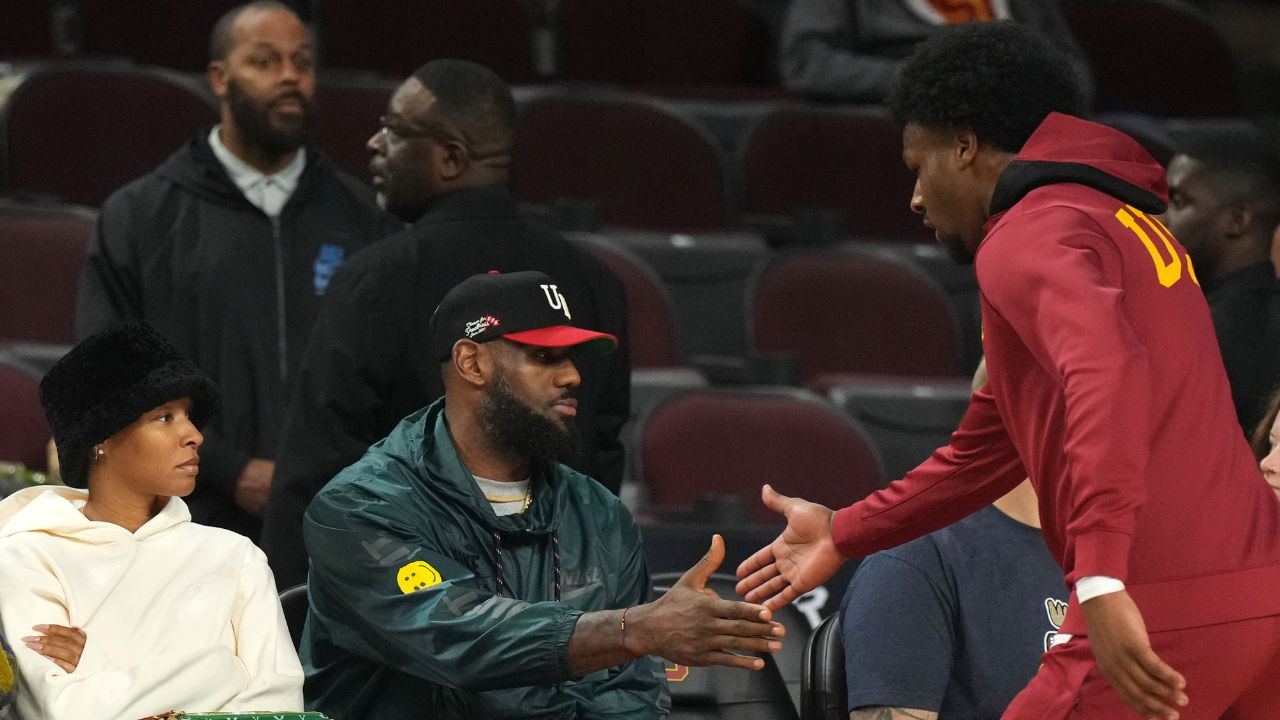 Savannah James Hilariously Tackles Serious Allegations Regarding LeBron James and Son Bronny