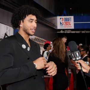 “Hopefully I Can Focus”: Sixers’ Jared McCain Predicts Starstruck Moment in Rookie Year