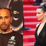 Lewis Hamilton Stands With Bella Hadid in Solidarity With the Victims of Gaza Conflict