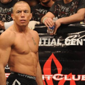 WATCH: Georges St-Pierre Demonstrates Deadly Calf Kick Techniques at Surging Combat Promotion
