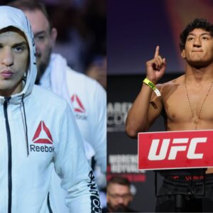 Renato Moicano Hilariously Names Raul Rosas Jr. the 'Ugliest Fighter,' Crowns Himself as UFC's Most Handsome