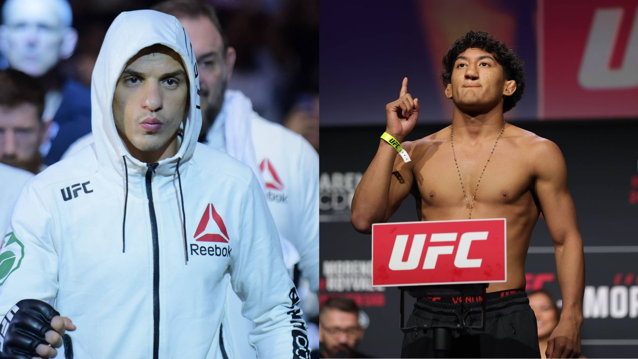 Renato Moicano Hilariously Names Raul Rosas Jr. the 'Ugliest Fighter,' Crowns Himself as UFC's Most Handsome