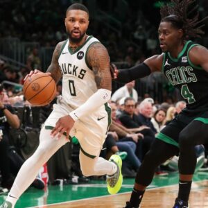 HOF Coach Blatantly Claims Jrue Holiday For Damian Lillard Was A Downgrade