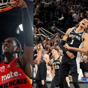 “0 Ball Knowledge”: 2024 Lottery Pick Alex Sarr ‘Destroyed’ by Fans for Leaving Victor Wembanyama Off ‘Top French Players’ List