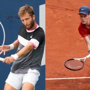 Jannik Sinner Worries About Corentin Moutet's Underarm Serve as Michael Chang Tribute Paid at French Open 2024