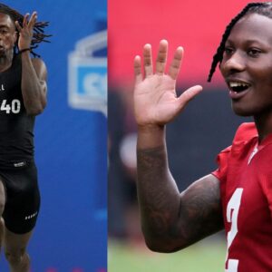 "I Call Cap": Xavier Worthy And Hollywood Brown Banter Over Fastest Chiefs WR Title