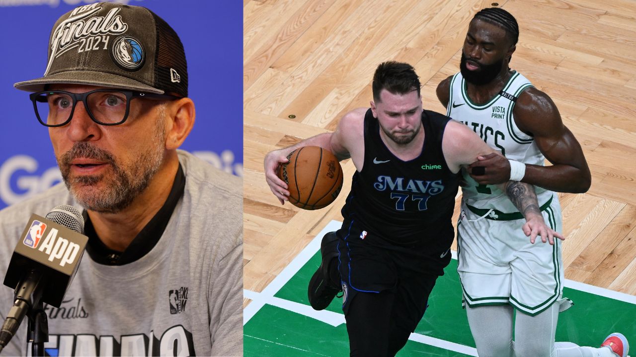 Impressed with Luka Doncic Being Pressed Full Court, Jason Kidd Declares Jaylen Brown Boston's Best Player