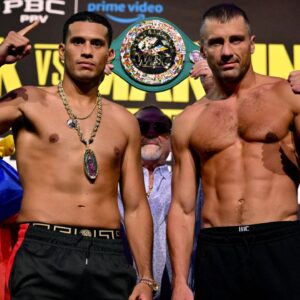 David Benavidez vs Oleksandr Gvozdyk Purse and Payouts: Estimated Earnings for ‘Mexican Monster’ and ‘The Nail’ Revealed