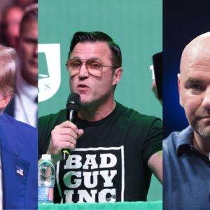 Chael Sonnen Believes Donald Trump Sees UFC Boss Dana White 'More Like a Son'