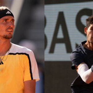 Zverev was robbed, RG has to do better: Fans believe French Open favored Alcaraz