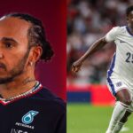 Lewis Hamilton Defends Bukayo Saka Against English Media’s ‘Racial’ Attack for Iceland Defeat