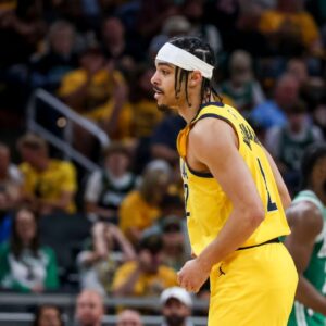 Pacers Sophomore Denies 'Allegations' Of Wearing Kevin Durant's Nikes Against KD