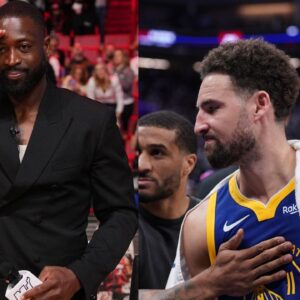“Saw Dwyane Wade Leave Miami”: ESPN Analyst Predicts Klay Thompson to Do as Heat Legend Did