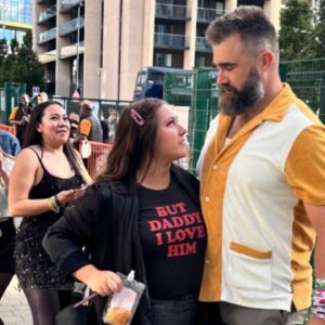 Having Teared Up at Taylor Swift’s Concert, Jason Kelce Reveals Downside of Befriending Swifties
