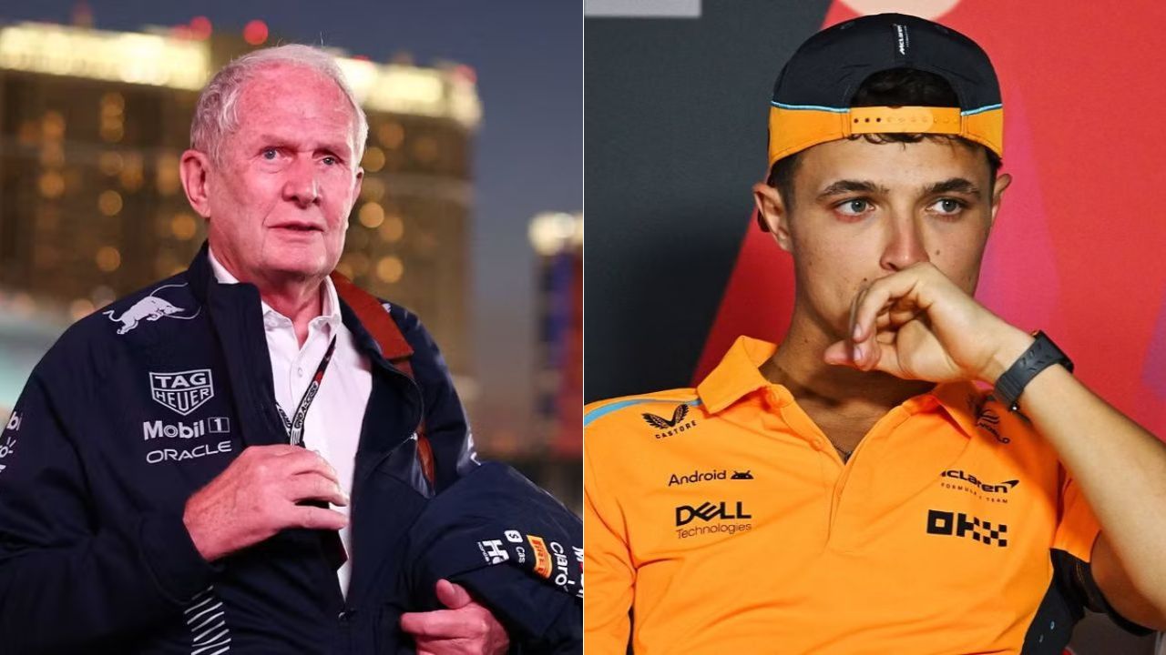 Helmut Marko Ridicules Lando Norris, Praises Divine Intervention for His Shortcomings