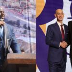 Magic Johnson Publicly Approves of Lakers' Draft Pick