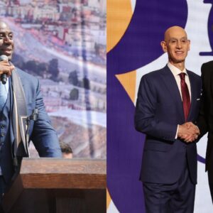 Magic Johnson Publicly Approves of Lakers' Draft Pick