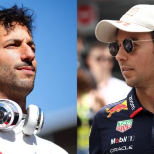 “You Can Say the Same About Checo”: Damon Hill Keeps Sergio Perez on Same Boat With Daniel Ricciardo