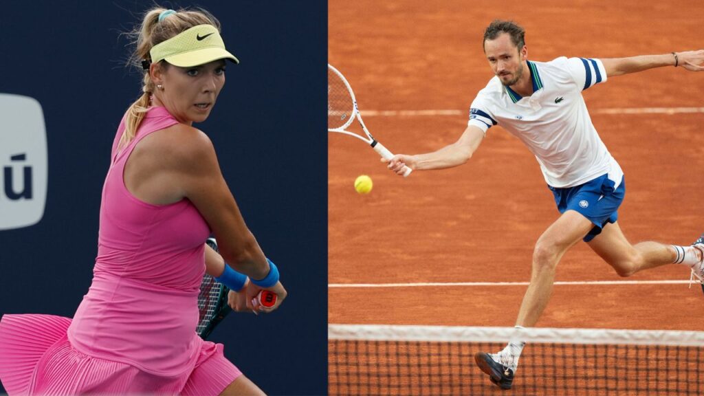 Katie Boulter Comes up With Special Praise For Daniil Medvedev Ahead of Wimbledon 2024