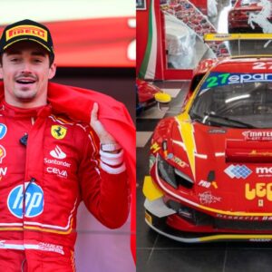 LEC for LEC? Charles Leclerc Spends Big Bucks to Sponsor His Brother's Racing