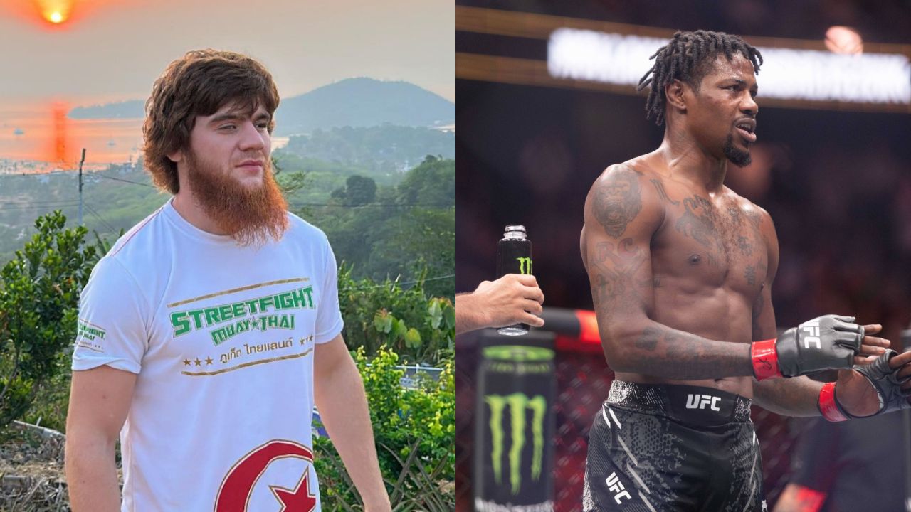 Sharaputdin Magomedov Challenges Kevin Holland After Performance of the Night at UFC Saudi Arabia