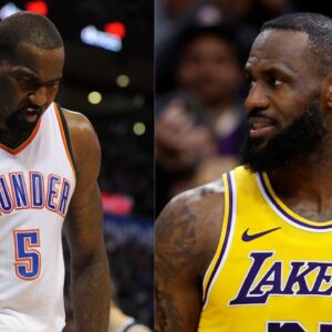 Despite Being Unfollowed by LeBron James, Kendrick Perkins is Unapologetic About His Take on The King