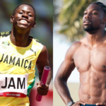 Home Favorite Oblique Seville Defeats Noah Lyles With a Razor-Thin Margin at the Racers Grand Prix’s 100M Sprint
