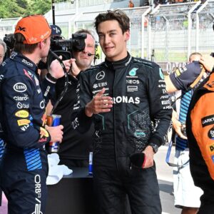 George Russell Gives His Verdict on the Max Verstappen-Lando Norris Austrian GP Incident