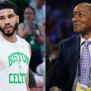"Wise Winning Words From Jayson Tatum": Isiah Thomas Backs Celtics Star's Statement On The Finals MVP