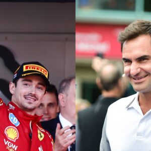“Roger Federer of F1” - Ex-F1 Champion Highlights the Parallels Between Charles Leclerc and the Tennis Star