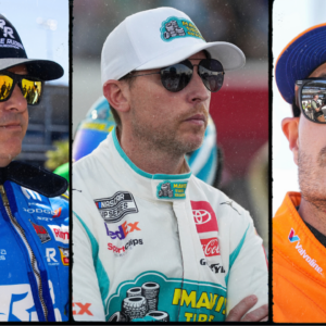 Denny Hamlin opines on NASCAR's superiority complex, links Kyle Larson's waiver & Tony Stewart's exit as a result of the same