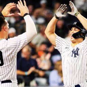 Who Would Win a Aaron Judge vs. Giancarlo Stanton UFC Showdown? Yankees Captain Breaks Silence