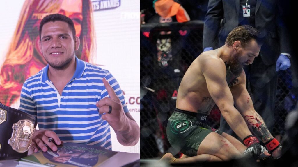 Rafael dos Anjos Gives Conor McGregor a Taste of His Own Medicine After UFC 303 Pull Out: “It’s Just a Bruise”