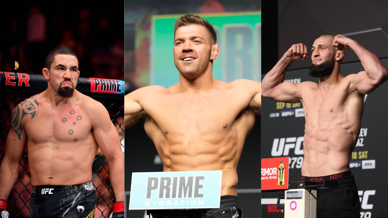 Beating Khamzat Chimaev ‘Shouldn’t’ Warrant Robert Whittaker a UFC Title Shot Next: Du Plessis