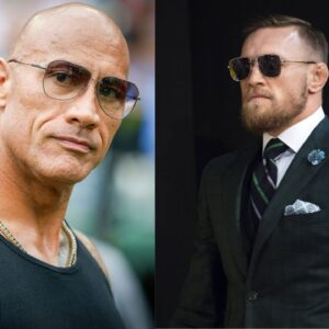“My Man”: Conor McGregor Suggests Treatment for Dwayne Johnson As He Shares Update on Elbow Injury