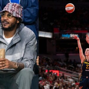 Carmelo Anthony Believes Caitlin Clark Has A Certain Number Of WNBA Players Who Dislike Her