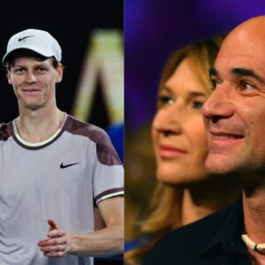 Jannik Sinner Earns Huge Andre Agassi Comparison From Serena Williams' Ex-Coach